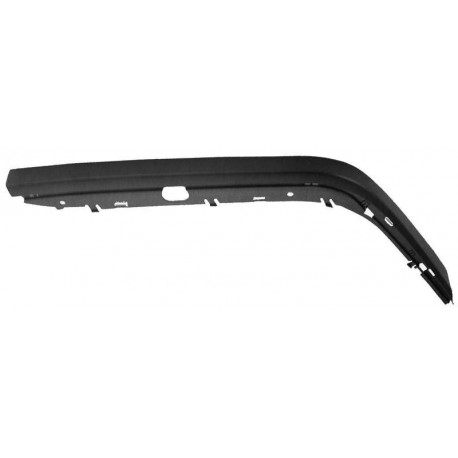Baguette et bande protectrice pare-chocs avant à  droite (Côté passager) BMW E38 94-98 (Serie 7)
