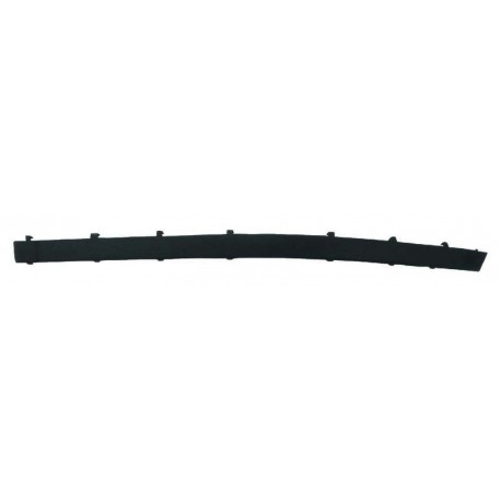 Baguette et bande protectrice pare-chocs avant à  droite (Côté passager) BMW E39 95-00 (Serie 5)