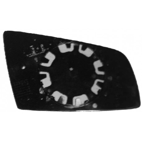 Verre de rétroviseur rétroviseur extérieur droit (Côté passager) BMW E60 03-07 (Serie 5)