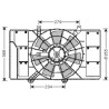  Ventilateur suppl. NEON II. 1.6i-16V.2.0i-16V 