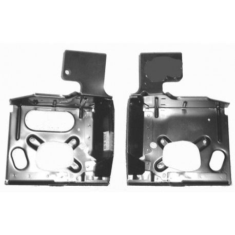 Fixation de phare gauche (Côté conducteur) Chrysler Voyager 96-01