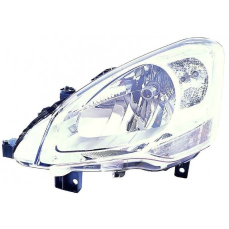  Phare Gauche BERLINGO H4 + Moteur pour régl. Electrique 