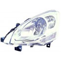  Phare Gauche BERLINGO H4 + Moteur pour régl. Electrique 