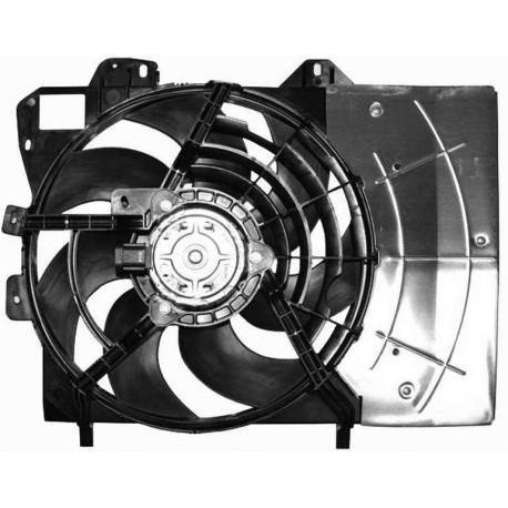 Ventilateur refroidissement du moteur Peugeot 207 apres 2006 Peugeot 207 apres 2006