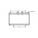Radiateur refroidissement du moteur Peugeot 407 04-08