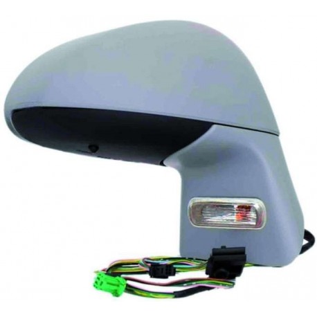  Rétroviseur Extérieur Droit CITROEN C4. Electrique/Chauffant/à  Peindre. rabatt. 