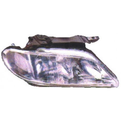  Phare Gauche XSARA. CARELLO H7+H7 