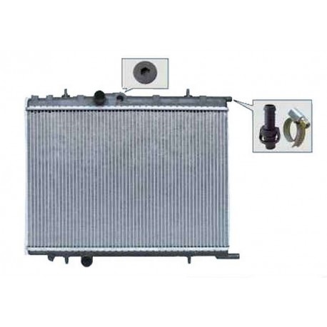 Radiateur refroidissement du moteur Citroen Xsara Picasso 04-06 Citroen Xsara Picasso 99-03