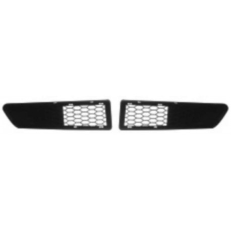  Grille de Pare Chocs D LOGAN. noir 
