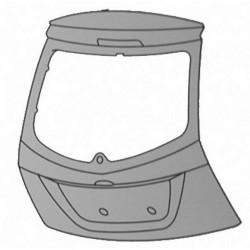 Couvercle de coffre à  bagages/de compartiment de chargement Ford Fiesta 02-05 Ford Fiesta 05-08