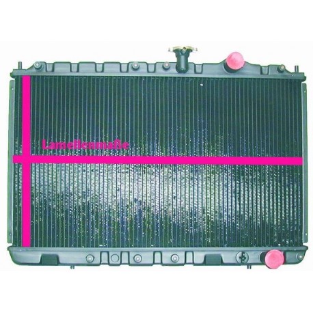  Radiateur Eau FIESTA. MOT.BL09.11.13.1.0.1.1.1.3 