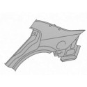 Panneau latéral arrière à  droite (Côté passager) Ford Mondeo 03-07 Berline / Break Ford Mondeo 03-07 Berline / Break