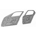 Porte Carrosserie arrière à  gauche (Côté conducteur) Ford Mondeo 93-96 Beline / Break
