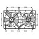 Ventilateur refroidissement du moteur Honda Accord 03-05 Berline / Break