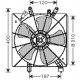 Ventilateur refroidissement du moteur Honda Civic Hatchback 03-06 (3 / 5 portes) Honda Civic Hatchback 03-06 (3 / 5 portes)