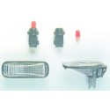  répétiteur design. blanc. avec ampoules CIVIC. blanc. avec ampoules 