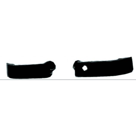 Panneau arrière droit (Côté passager) Honda Civic Coupe 91-95 (2 portes) Honda Civic 91-95 Berline