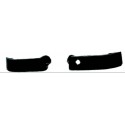 Panneau arrière droit (Côté passager) Honda Civic Coupe 91-95 (2 portes) Honda Civic 91-95 Berline
