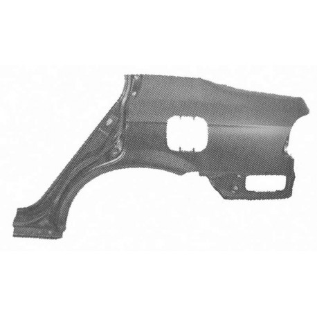 Panneau latéral arrière à  droite (Côté passager) Honda Civic 95-99 Berline (4 portes)
