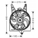  motoVentilateur LANTRA. +/-A/C MAN/AUTOM. 