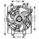  Motoventilateur SONATA. compl. +/-AC M/A 