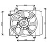 Ventilateur refroidissement du moteur Kia Picanto 04-07