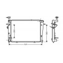 Radiateur refroidissement du moteur Kia Sportage 04-08 Kia Sportage 04-08