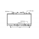 Radiateur refroidissement du moteur Lancia Ypsilon 00-03