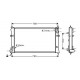  Radiateur Eau MAZDA MPV. AUTOM. +/-AC 
