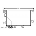  Condenseur W203. C200/220/270. avec TROCKNER 