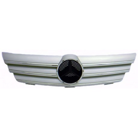  Calandre compl.. chrome/argent DB C203. 