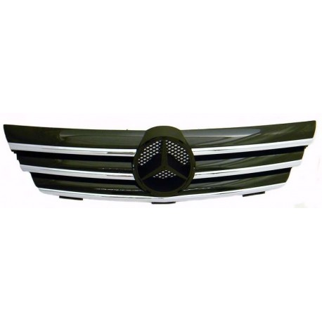 Calandre compl.. chrome/noir DB C203. 