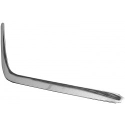 Baguette et bande protectrice pare-chocs avant à  droite (Côté passager) Mercedes W124 93-95 200-320E 