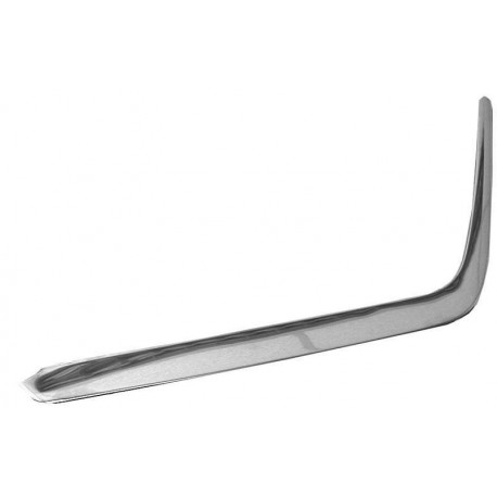 Baguette et bande protectrice pare-chocs avant à  gauche (Côté conducteur) Mercedes W124 93-95 200-320E 