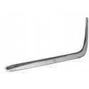 Baguette et bande protectrice pare-chocs avant à  gauche (Côté conducteur) Mercedes W124 93-95 200-320E 