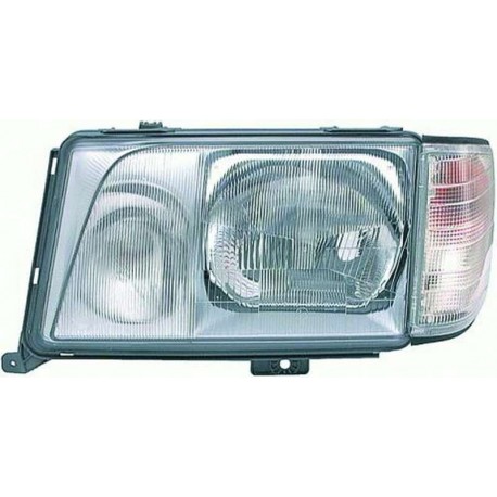 Projecteur principal gauche (Côté conducteur) Mercedes W124 93-95 200-320E 