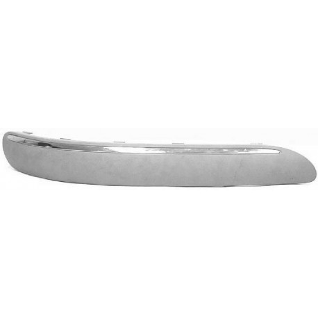 Baguette et bande protectrice pare-chocs avant à  droite (Côté passager) Mercedes Classe A W168 97-00