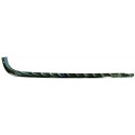 Baguette et bande protectrice pare-chocs arrière à  droite (Côté passager) Mercedes Classe C W202 93-00 180-280