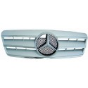  Calandre compl.. chrome/argent DB W208. 