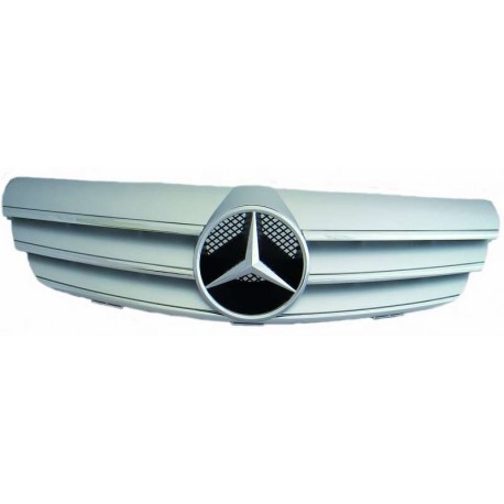  Calandre compl.. chrome/argent DB W209. 