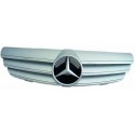  Calandre compl.. chrome/argent DB W209. 