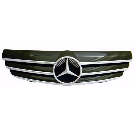  Calandre compl.. chrome/noir DB W209. 