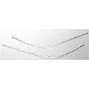 Baguette et bande protectrice pare-chocs avant à  gauche (Côté conducteur) Mercedes Classe E W210 99-02