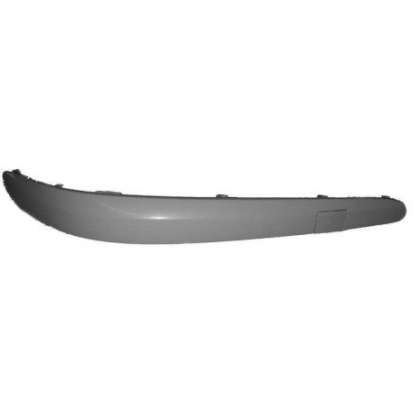 Baguette et bande protectrice pare-chocs avant à  droite (Côté passager) Mercedes Classe E W211 02-06 220-500