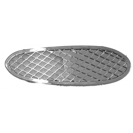  Grille de Pare Chocs Extérieur Gauche W220 chrome - noir 