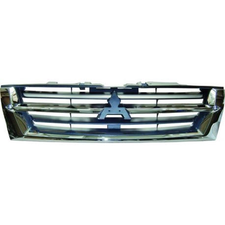  Calandre PAJERO. chrome. laqué Gris foncé 