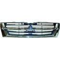  Calandre PAJERO. chrome. laqué Gris foncé 