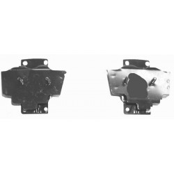 Support pare-chocs arrière à  gauche (Côté conducteur) Nissan Almera N16 00-02 (3 / 4 / 5 portes)