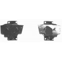 Support pare-chocs arrière à  gauche (Côté conducteur) Nissan Almera N16 00-02 (3 / 4 / 5 portes)