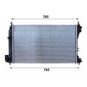 Radiateur refroidissement du moteur Opel Signum 03-05 Opel Signum 03-05 Opel Signum 03-05